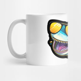 Sheldon the Kawaii Shark Mug